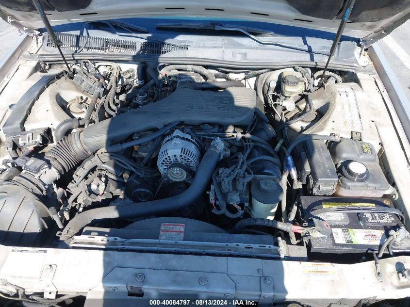 1995 Ford Thunderbird Lx VIN: 1FALP62W4SH107415 Lot: 40084797