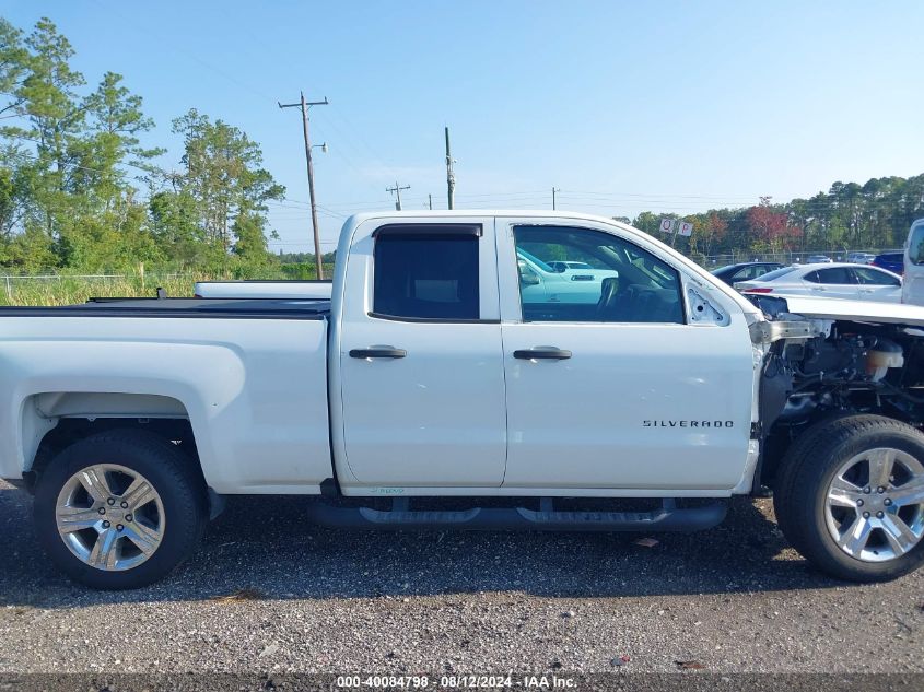 2019 Chevrolet Silverado 1500 Ld Silverado Custom VIN: 2GCRCMEC0K1208184 Lot: 40084798