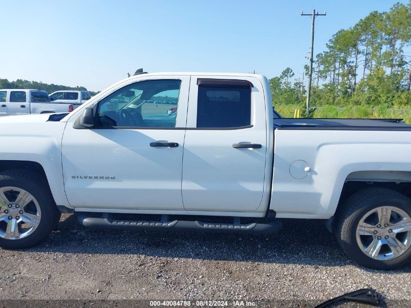 2019 Chevrolet Silverado 1500 Ld Silverado Custom VIN: 2GCRCMEC0K1208184 Lot: 40084798