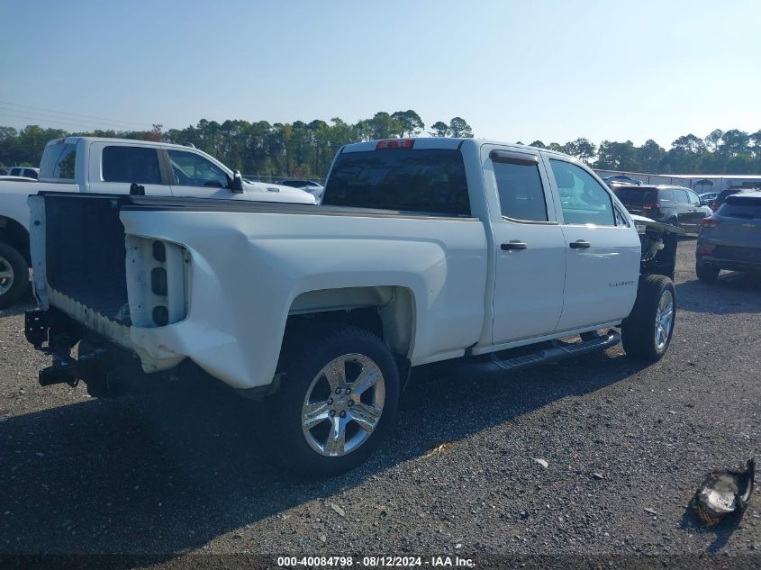 2019 Chevrolet Silverado 1500 Ld Silverado Custom VIN: 2GCRCMEC0K1208184 Lot: 40084798