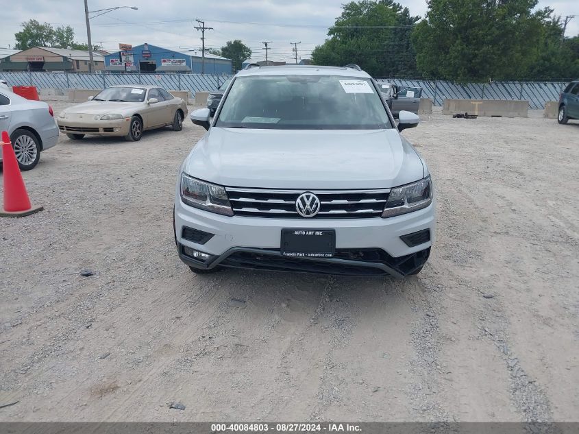 2018 Volkswagen Tiguan 2.0T Se/2.0T Sel VIN: 3VV2B7AX1JM006316 Lot: 40084803