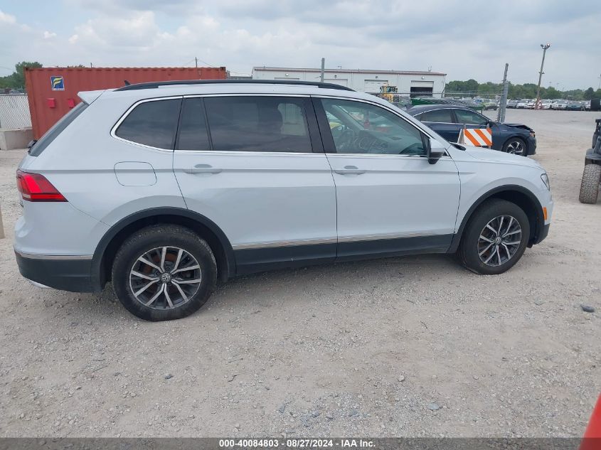 2018 Volkswagen Tiguan 2.0T Se/2.0T Sel VIN: 3VV2B7AX1JM006316 Lot: 40084803