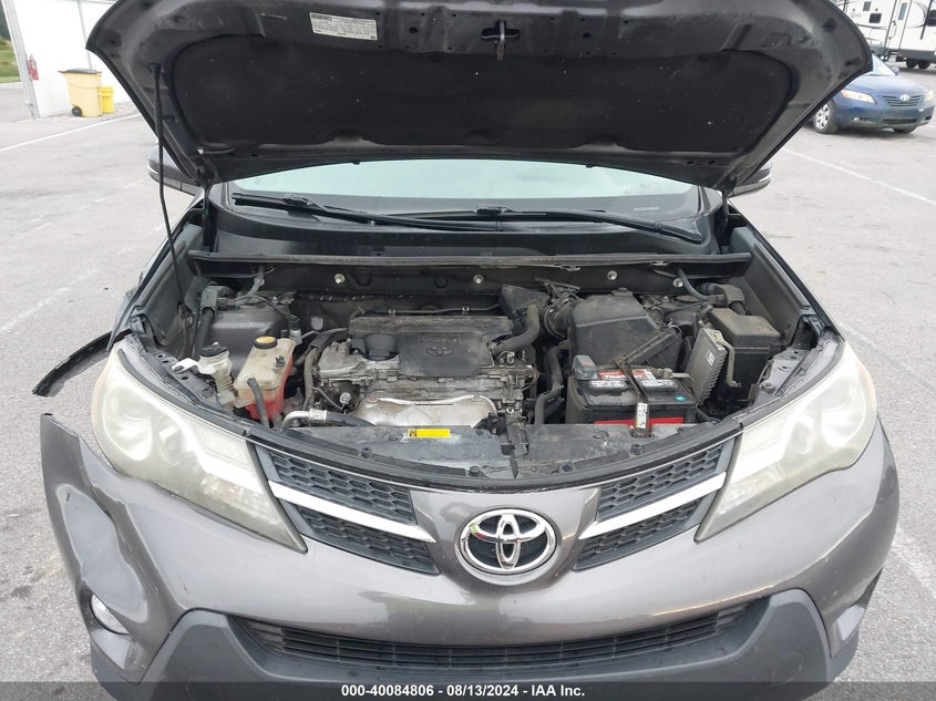 2013 TOYOTA RAV4 LIMITED - 2T3DFREV2DW096398
