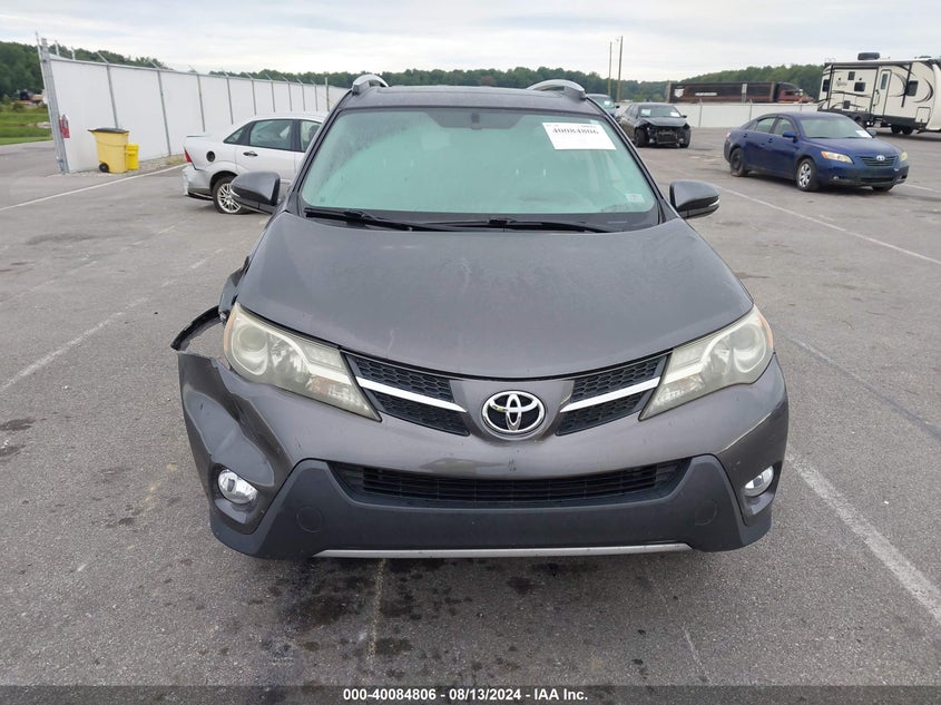 2013 TOYOTA RAV4 LIMITED - 2T3DFREV2DW096398