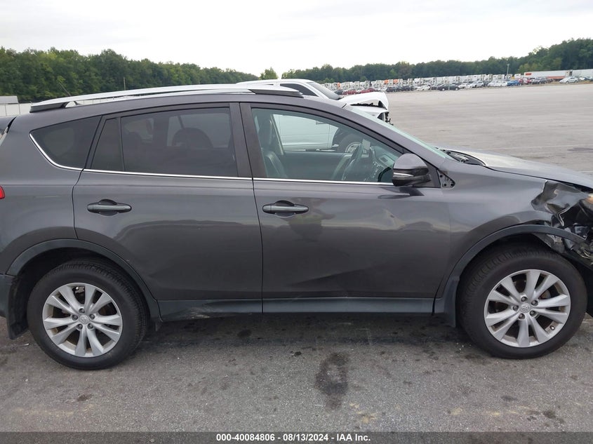 2013 TOYOTA RAV4 LIMITED - 2T3DFREV2DW096398