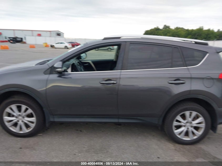 2013 TOYOTA RAV4 LIMITED - 2T3DFREV2DW096398