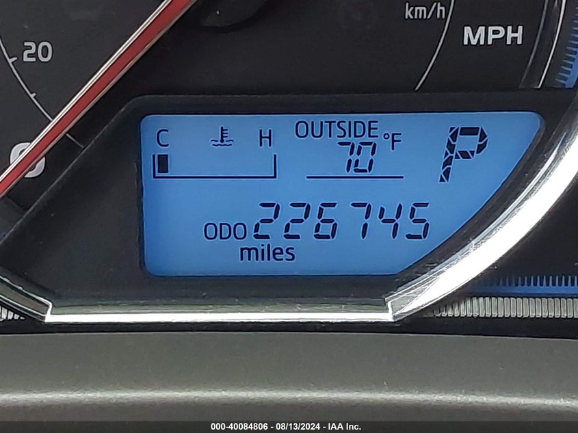 2013 TOYOTA RAV4 LIMITED - 2T3DFREV2DW096398