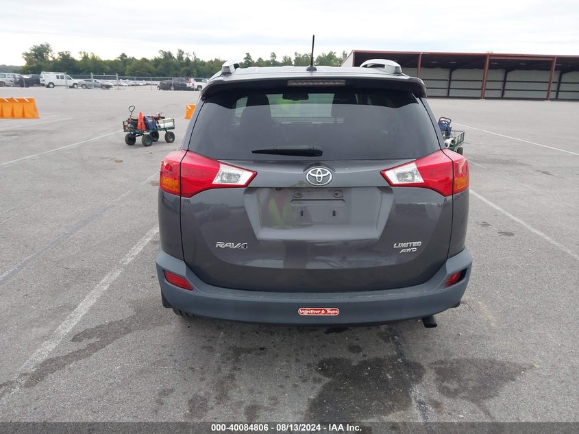 2013 TOYOTA RAV4 LIMITED - 2T3DFREV2DW096398