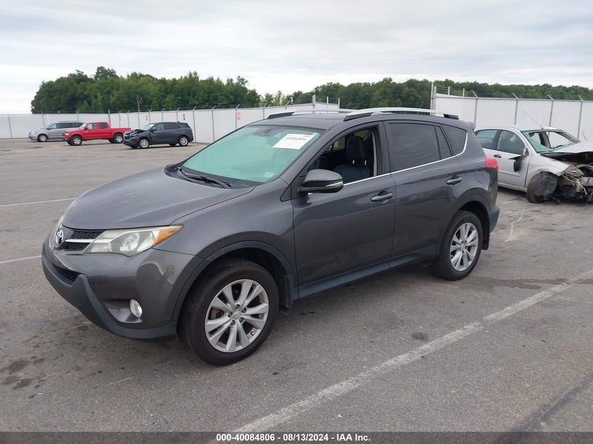 2013 TOYOTA RAV4 LIMITED - 2T3DFREV2DW096398