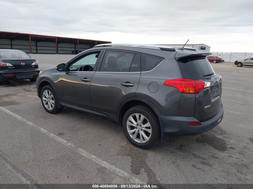 2013 TOYOTA RAV4 LIMITED - 2T3DFREV2DW096398