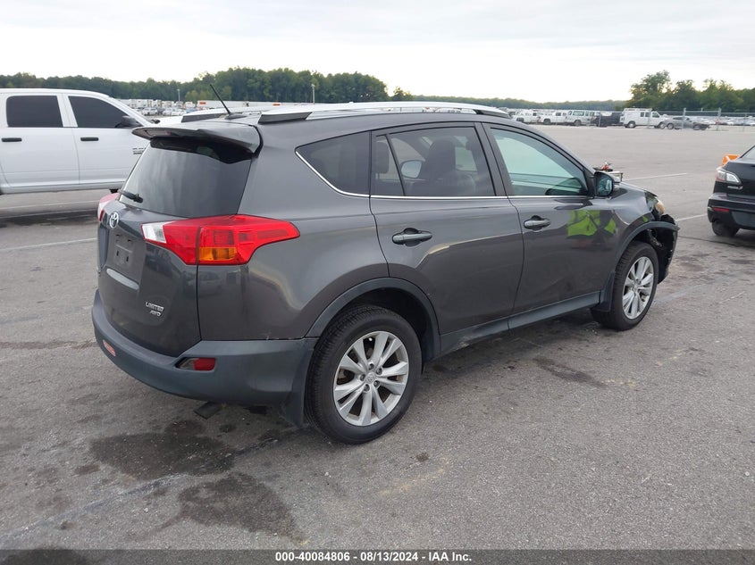2013 TOYOTA RAV4 LIMITED - 2T3DFREV2DW096398
