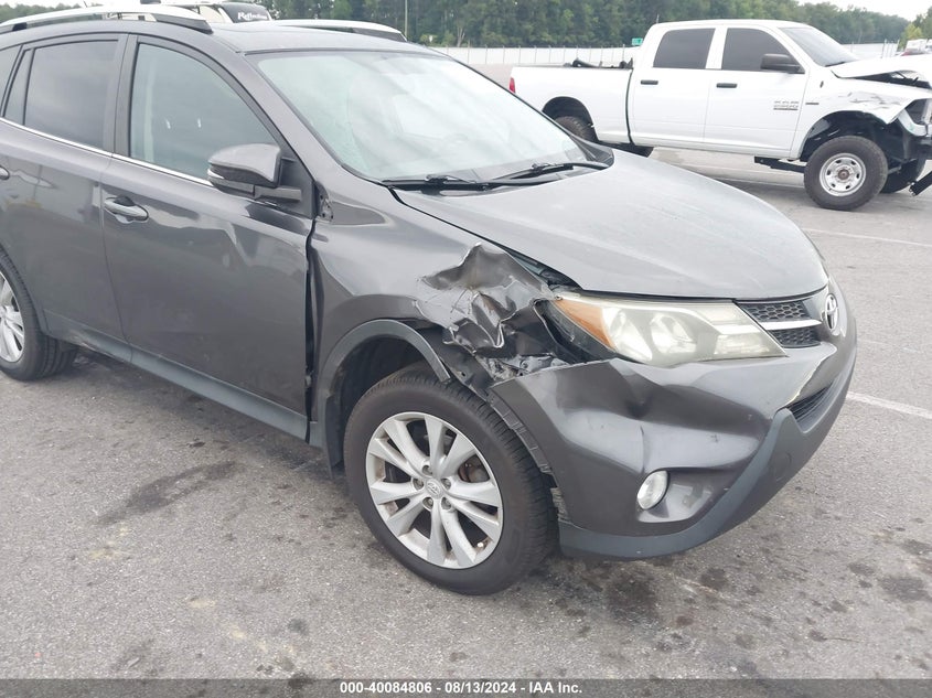 2013 TOYOTA RAV4 LIMITED - 2T3DFREV2DW096398