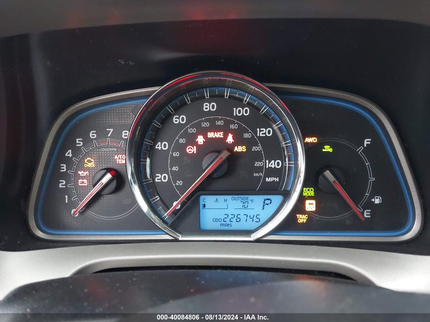 2013 TOYOTA RAV4 LIMITED - 2T3DFREV2DW096398