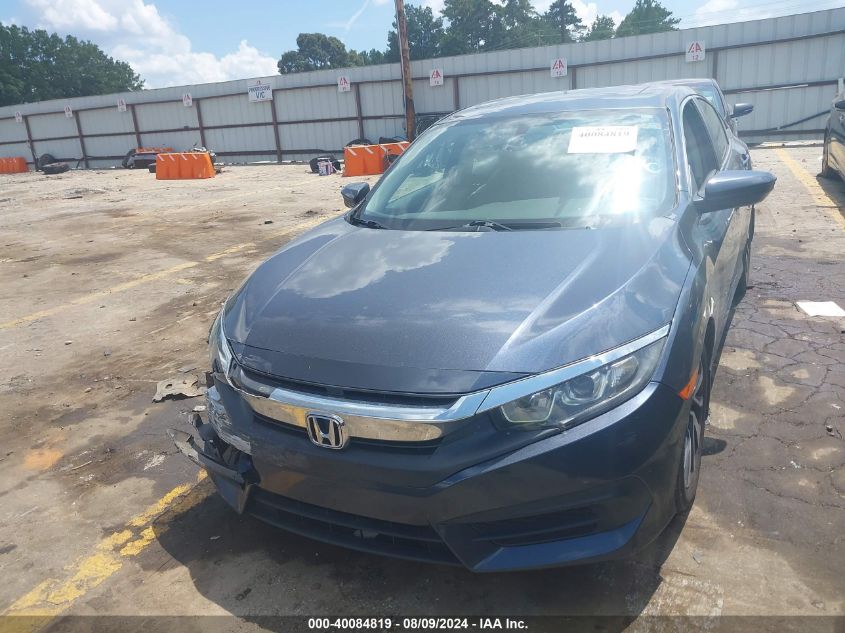 2018 Honda Civic Ex VIN: 19XFC2F77JE004167 Lot: 40084819