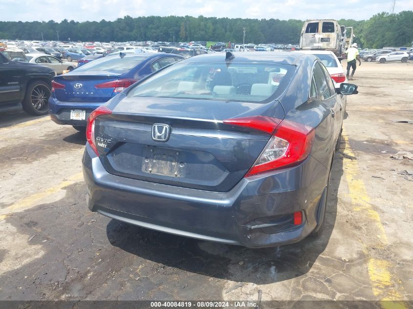 2018 Honda Civic Ex VIN: 19XFC2F77JE004167 Lot: 40084819