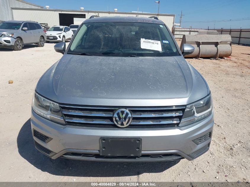 2020 Volkswagen Tiguan 2.0T S VIN: 3VV1B7AX8LM153618 Lot: 40084829