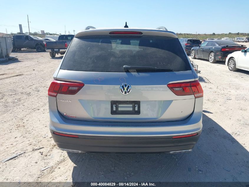 2020 VOLKSWAGEN TIGUAN S - 3VV1B7AX8LM153618