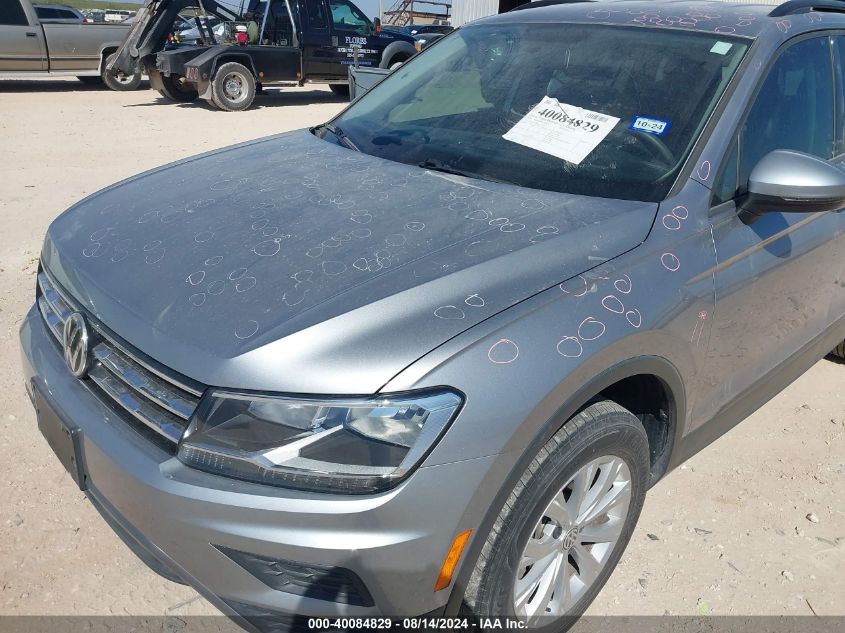 2020 Volkswagen Tiguan 2.0T S VIN: 3VV1B7AX8LM153618 Lot: 40084829