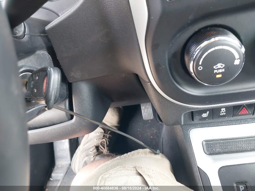 2017 JEEP COMPASS LATITUDE 4X4 - 1C4NJDEB8HD191904