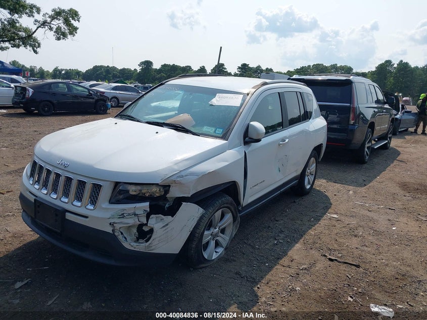 2017 JEEP COMPASS LATITUDE 4X4 - 1C4NJDEB8HD191904