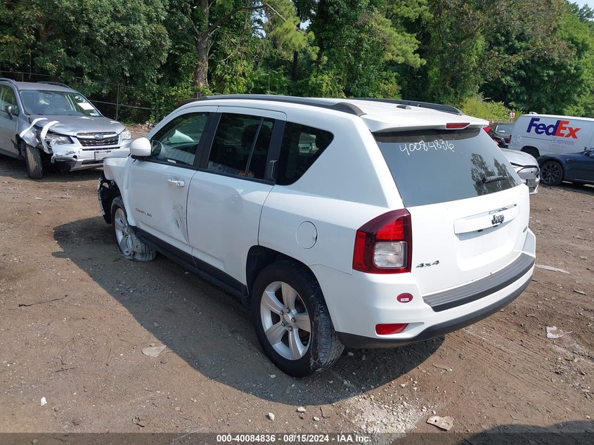2017 JEEP COMPASS LATITUDE 4X4 - 1C4NJDEB8HD191904