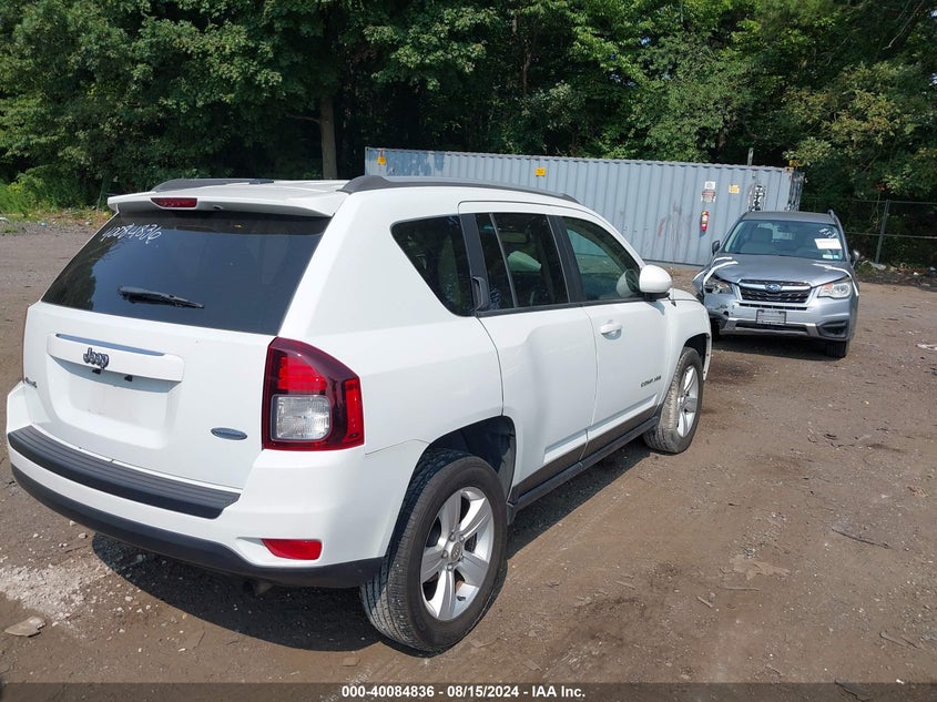 2017 JEEP COMPASS LATITUDE 4X4 - 1C4NJDEB8HD191904
