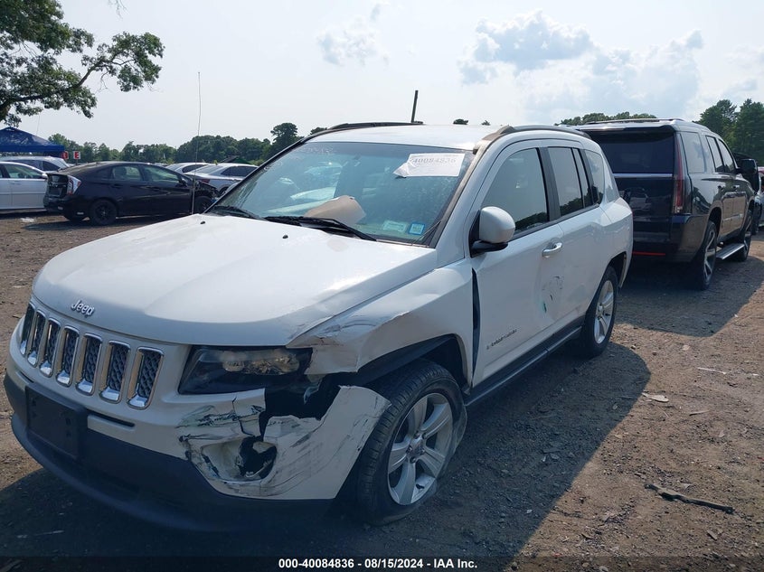 2017 JEEP COMPASS LATITUDE 4X4 - 1C4NJDEB8HD191904