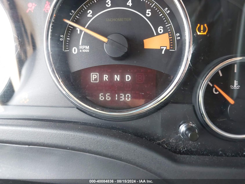 2017 JEEP COMPASS LATITUDE 4X4 - 1C4NJDEB8HD191904