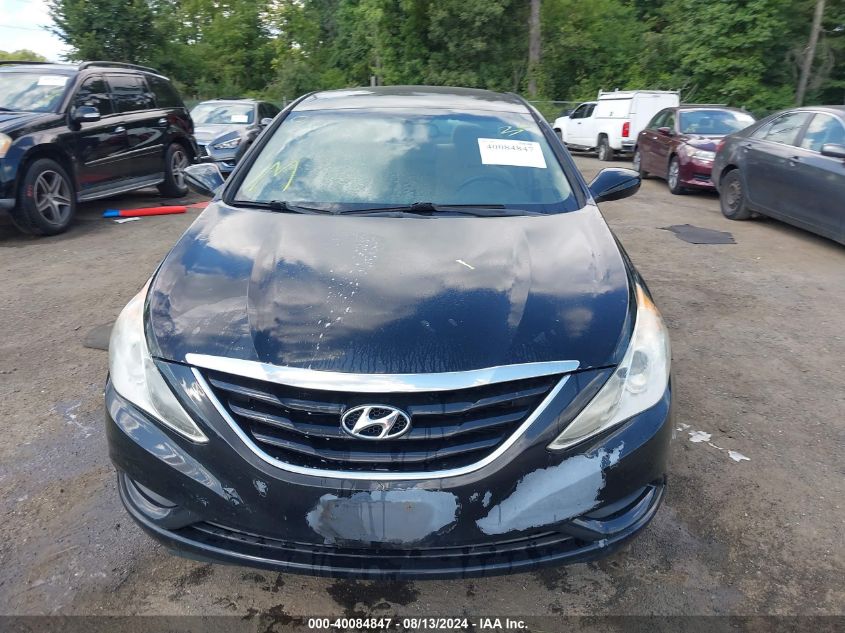 2012 Hyundai Sonata Gls VIN: 5NPEB4AC6CH339188 Lot: 40084847