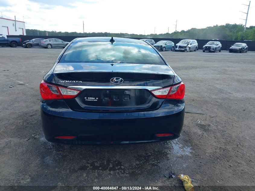 2012 Hyundai Sonata Gls VIN: 5NPEB4AC6CH339188 Lot: 40084847