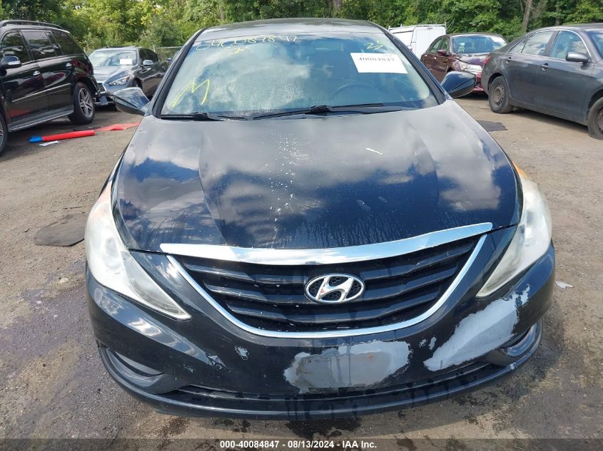 2012 Hyundai Sonata Gls VIN: 5NPEB4AC6CH339188 Lot: 40084847