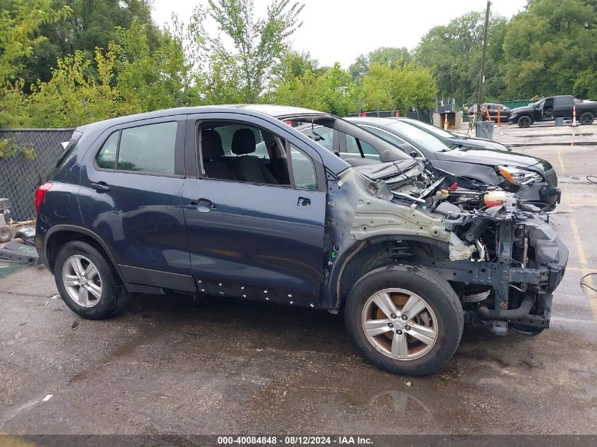 2019 Chevrolet Trax Ls VIN: 3GNCJKSB4KL197353 Lot: 40084848