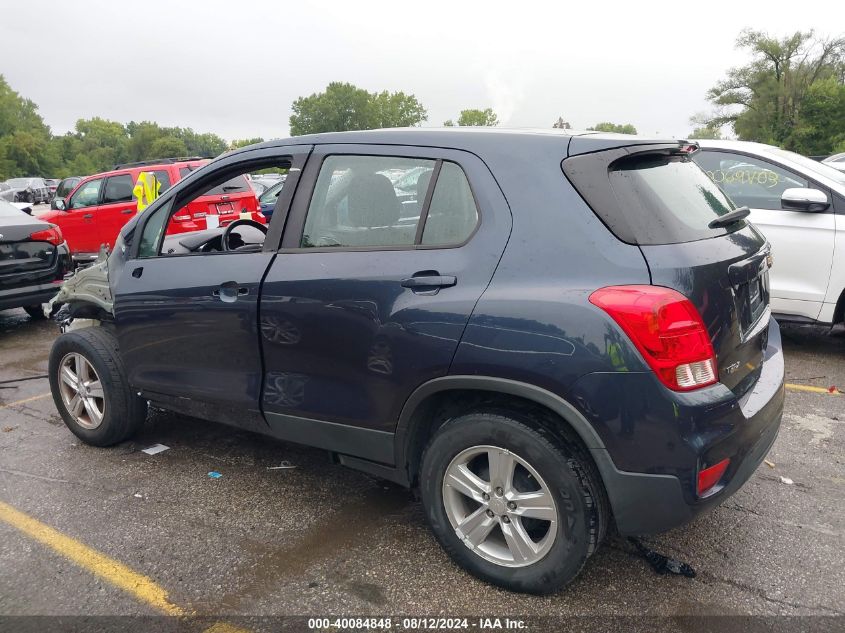 2019 Chevrolet Trax Ls VIN: 3GNCJKSB4KL197353 Lot: 40084848