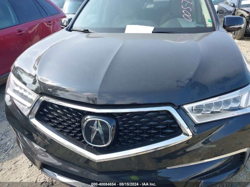 2020 Acura Mdx Standard VIN: 5J8YD3H37LL005790 Lot: 40084854