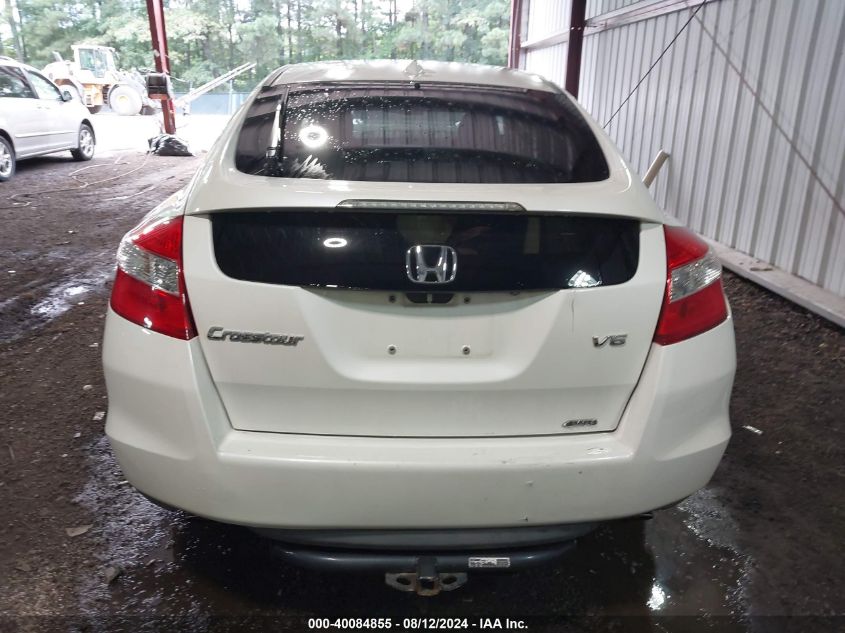 2012 Honda Crosstour Ex-L VIN: 5J6TF2H5XCL010104 Lot: 40084855