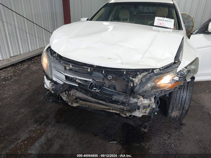 2012 Honda Crosstour Ex-L VIN: 5J6TF2H5XCL010104 Lot: 40084855