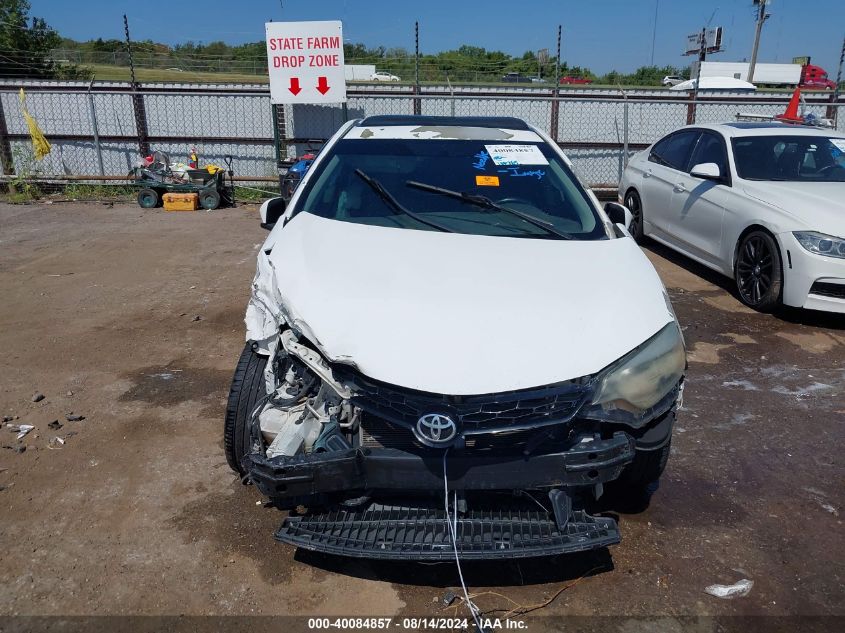 2015 Toyota Corolla S Premium VIN: 5YFBURHE3FP193146 Lot: 40084857