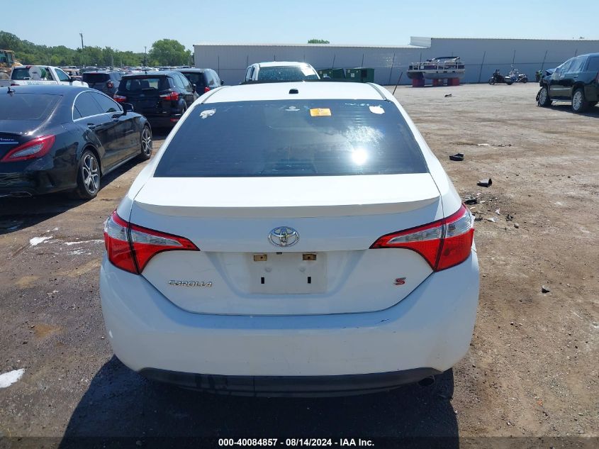 2015 Toyota Corolla S Premium VIN: 5YFBURHE3FP193146 Lot: 40084857