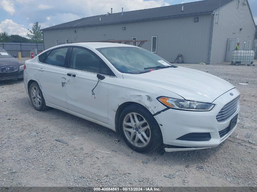 VIN 1FA6P0H70F5114802 2015 Ford Fusion, SE no.1