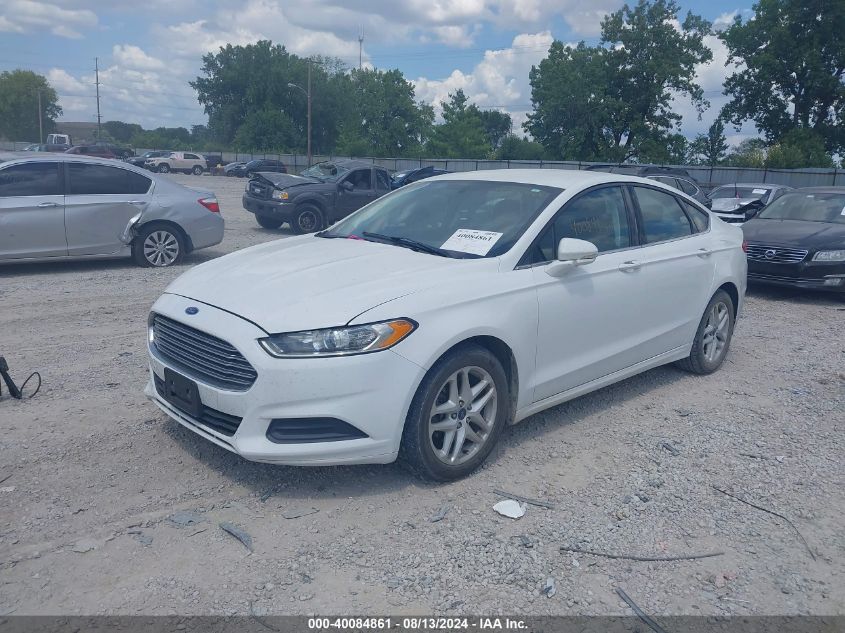 VIN 1FA6P0H70F5114802 2015 Ford Fusion, SE no.2