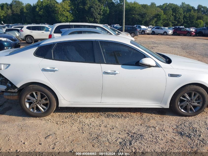 2019 Kia Optima Lx/S VIN: 5XXGT4L36KG351600 Lot: 40084863