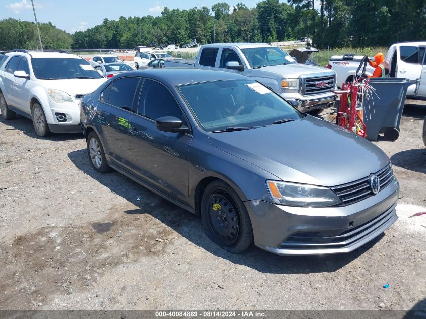 3VWD17AJ8FM225168 2015 VOLKSWAGEN JETTA - Image 1