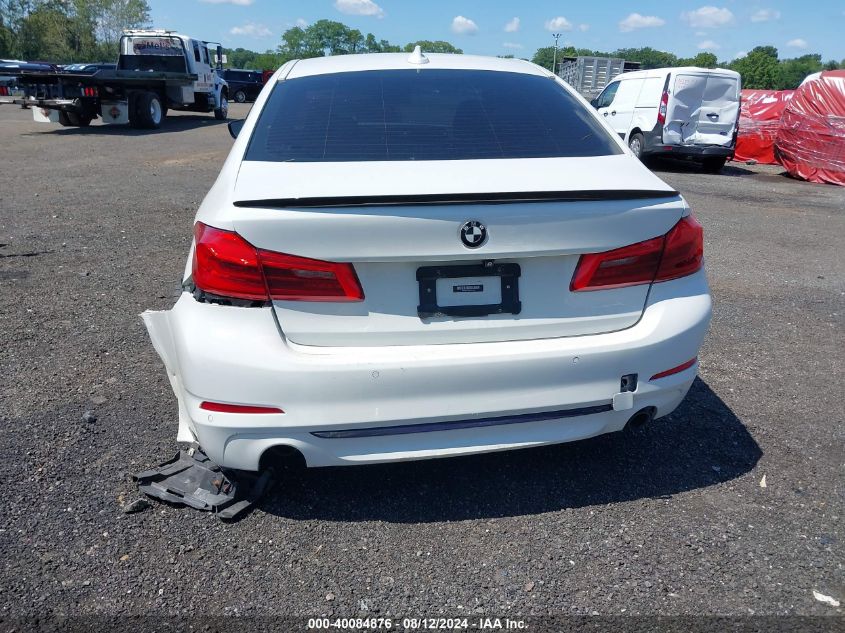 WBAJA7C52JWA73595 2018 BMW 530I xDrive