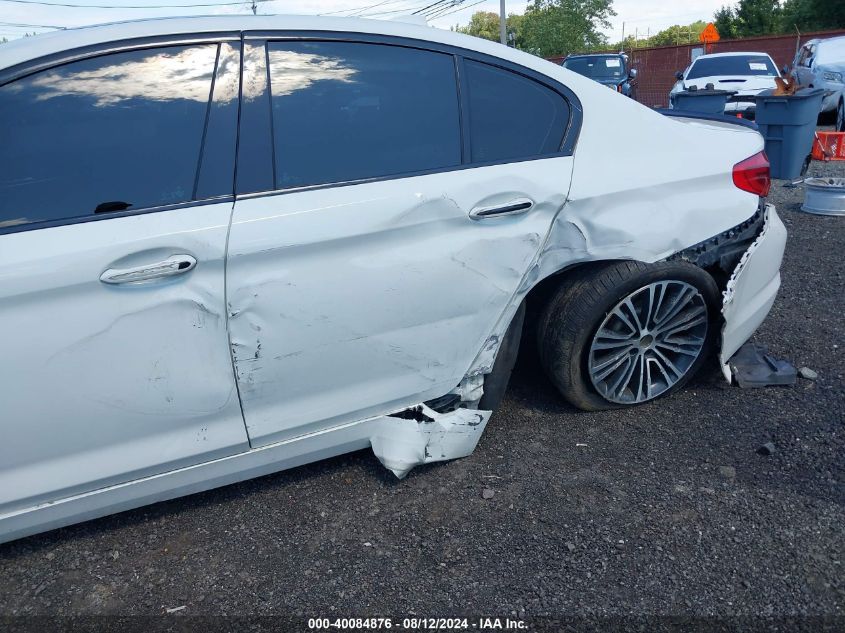 2018 BMW 530I xDrive VIN: WBAJA7C52JWA73595 Lot: 40084876