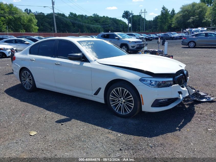 WBAJA7C52JWA73595 2018 BMW 5 SERIES - Image 1