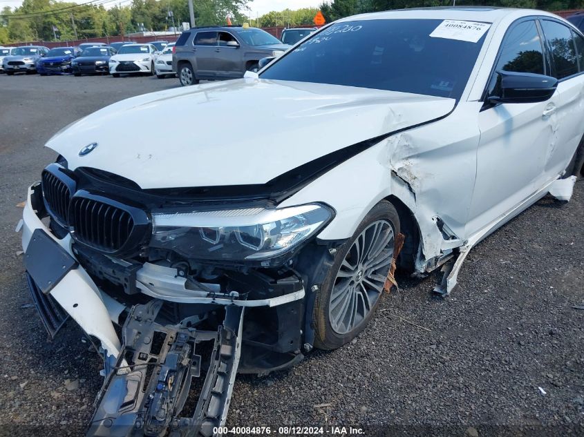 WBAJA7C52JWA73595 2018 BMW 530I xDrive