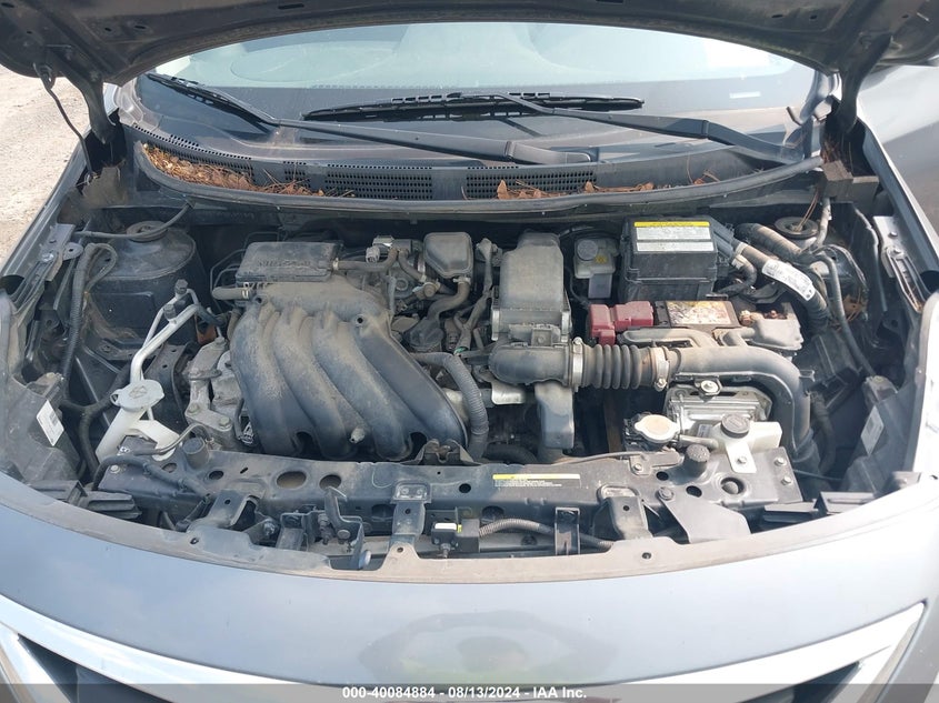 2016 Nissan Versa 1.6 S+ VIN: 3N1CN7AP1GL871668 Lot: 40084884