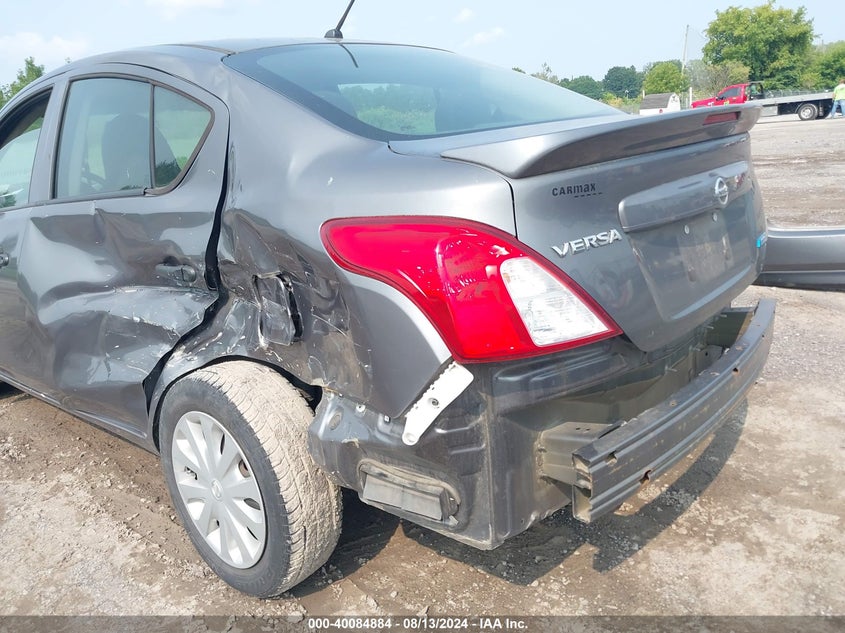 2016 Nissan Versa 1.6 S+ VIN: 3N1CN7AP1GL871668 Lot: 40084884