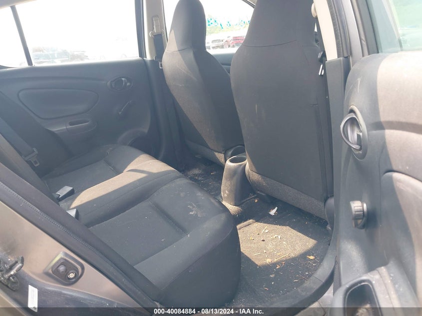 2016 Nissan Versa 1.6 S+ VIN: 3N1CN7AP1GL871668 Lot: 40084884