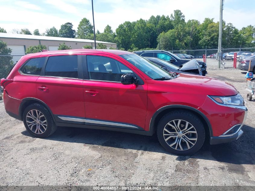 2018 Mitsubishi Outlander Es VIN: JA4AD2A33JZ035460 Lot: 40084887